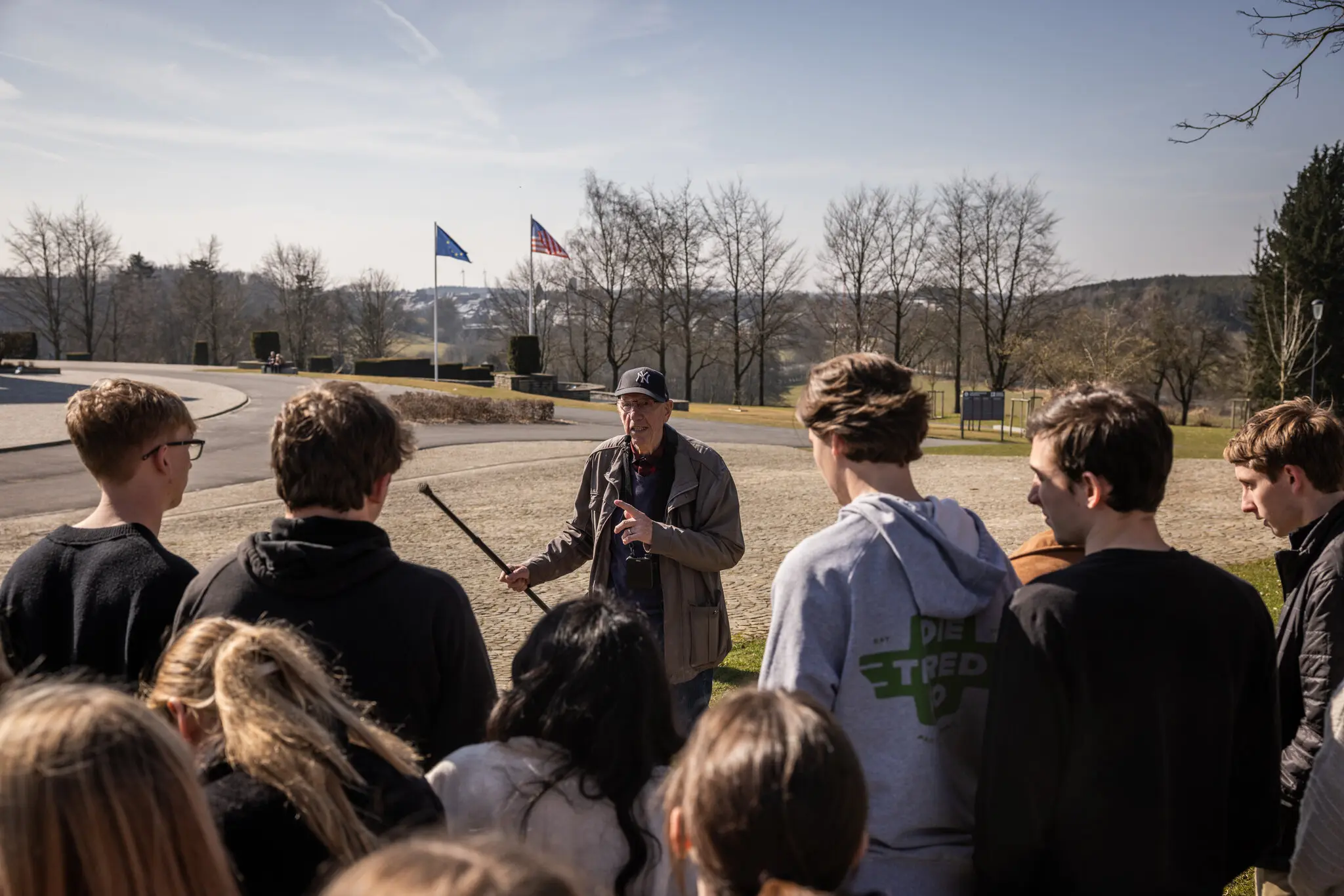 Європейський погляд на США: уроки історії та виклики сучасності в очах бельгійського гіда